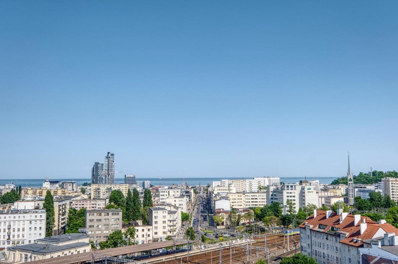 Apartament Panorama Gdynia Buitenkant foto