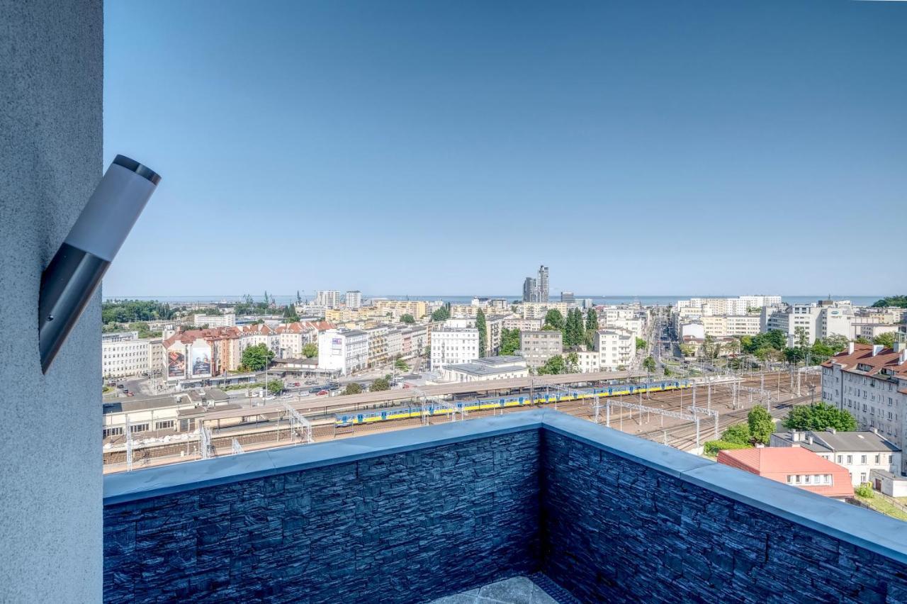 Apartament Panorama Gdynia Buitenkant foto
