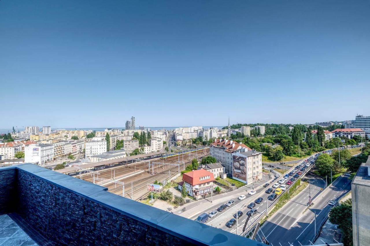 Apartament Panorama Gdynia Buitenkant foto