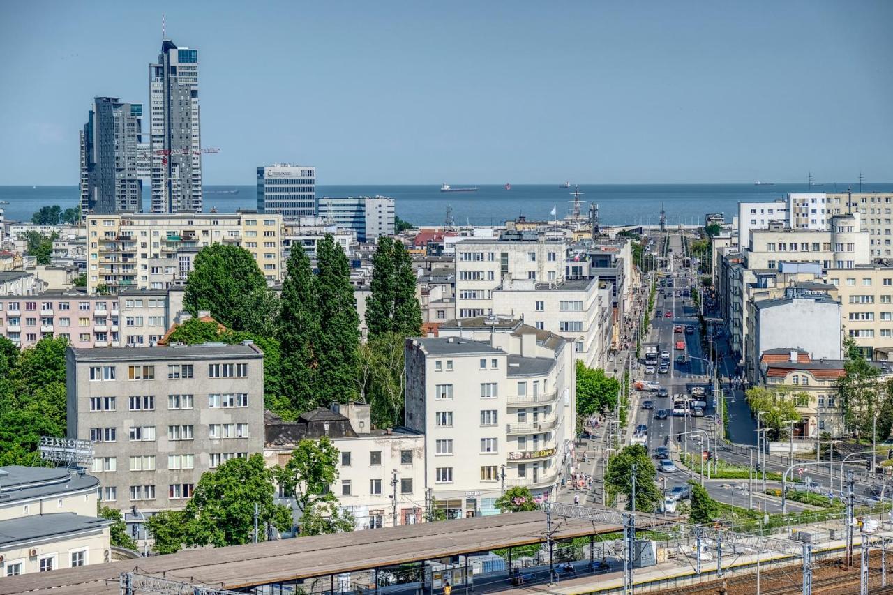 Apartament Panorama Gdynia Buitenkant foto